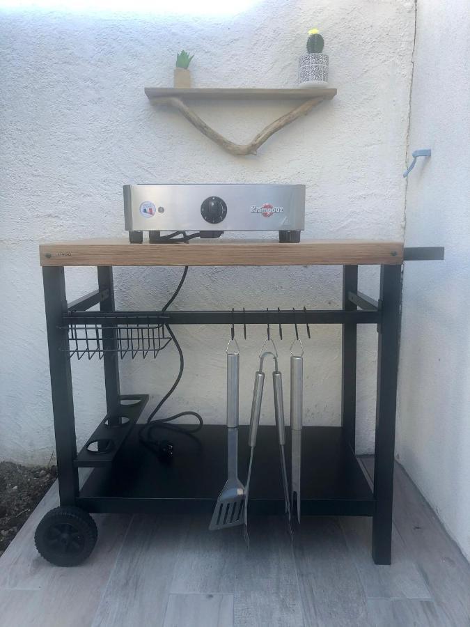Appartement De Standing Avec Terrasse Saintes-Maries-de-la-Mer Luaran gambar