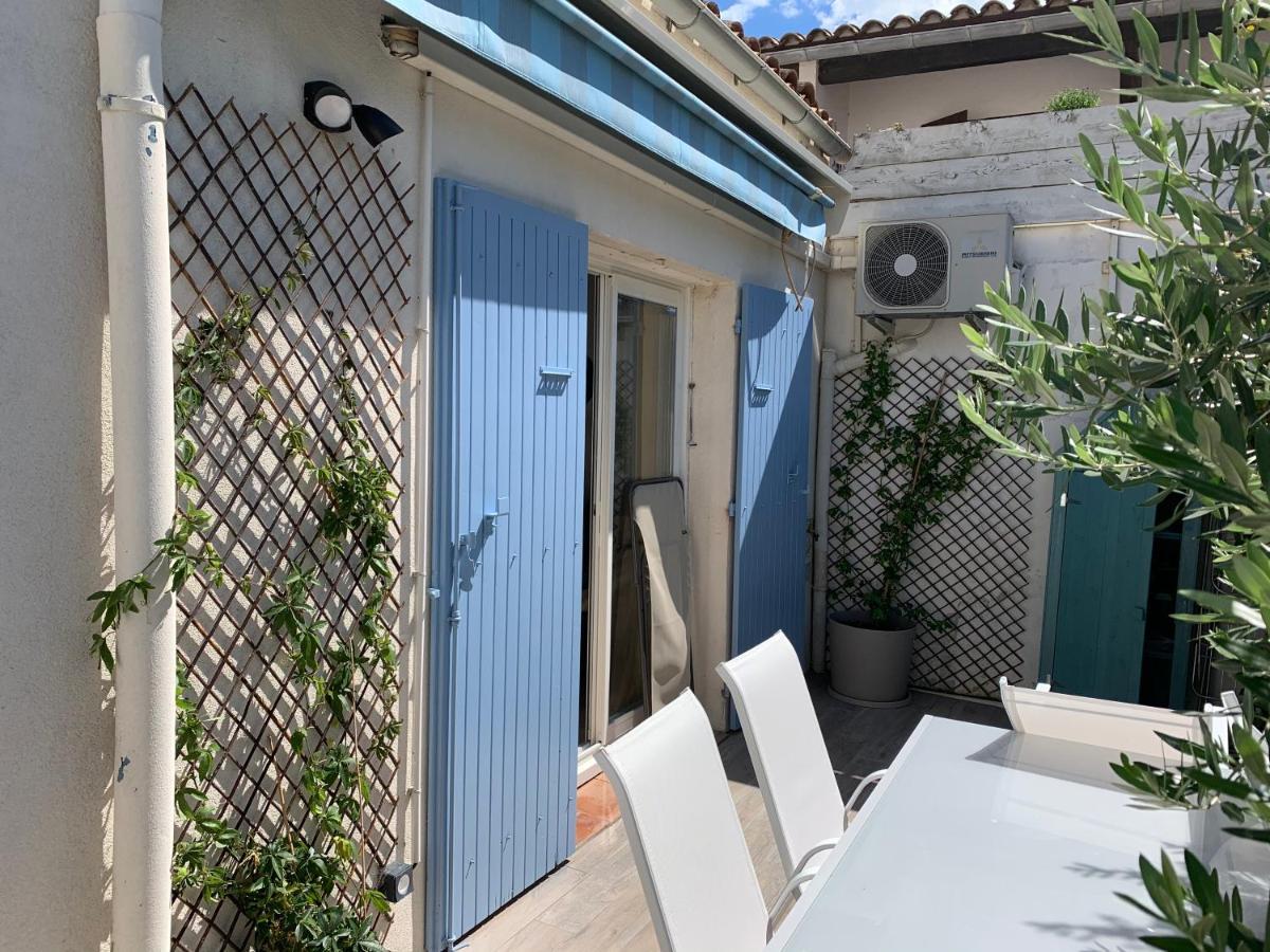 Appartement De Standing Avec Terrasse Saintes-Maries-de-la-Mer Luaran gambar
